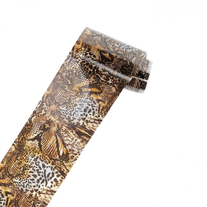 TFS-97 Abstract Animal Patterns Set of Foils   Naio Nails
