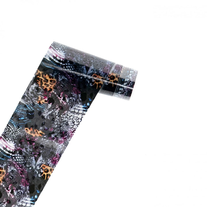 TFS-97 Abstract Animal Patterns Set of Foils   Naio Nails