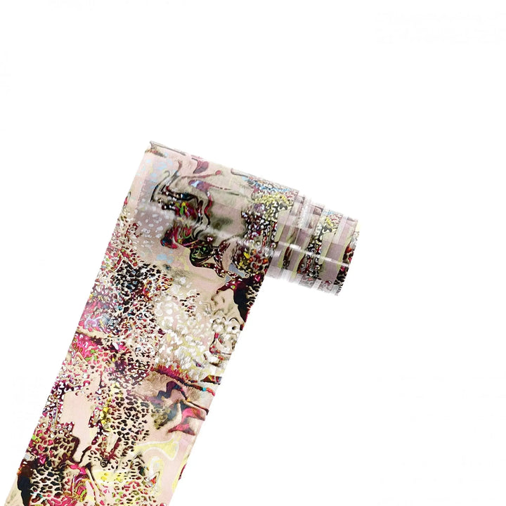 TFS-97 Abstract Animal Patterns Set of Foils   Naio Nails