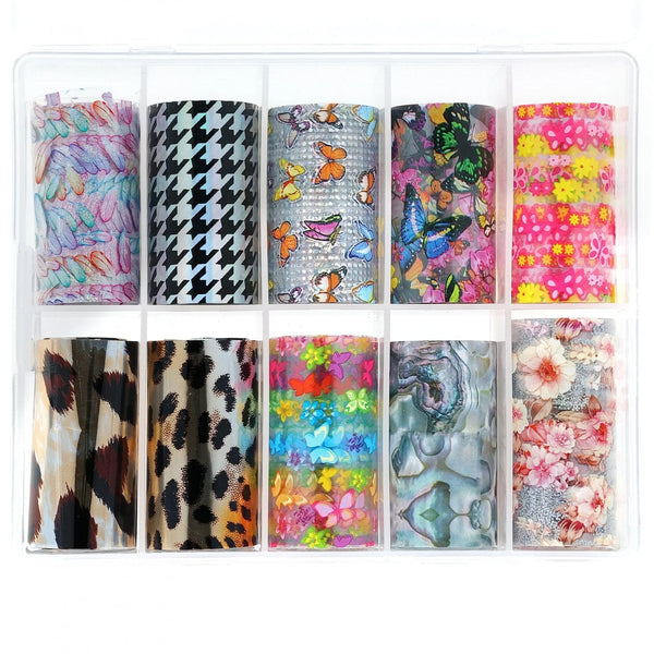 TFS-4A Pattern Selection Foils   Naio Nails