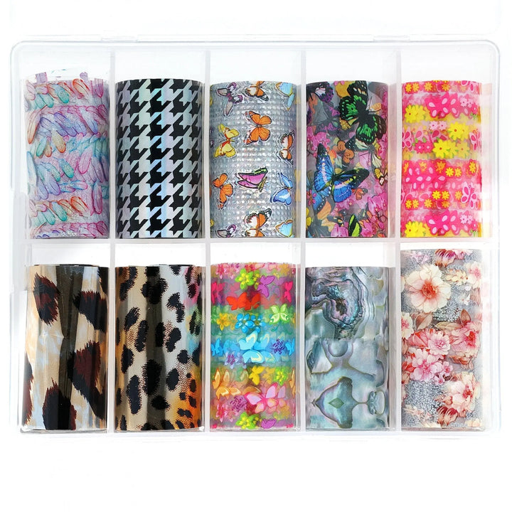 TFS-4A Pattern Selection Foils   Naio Nails