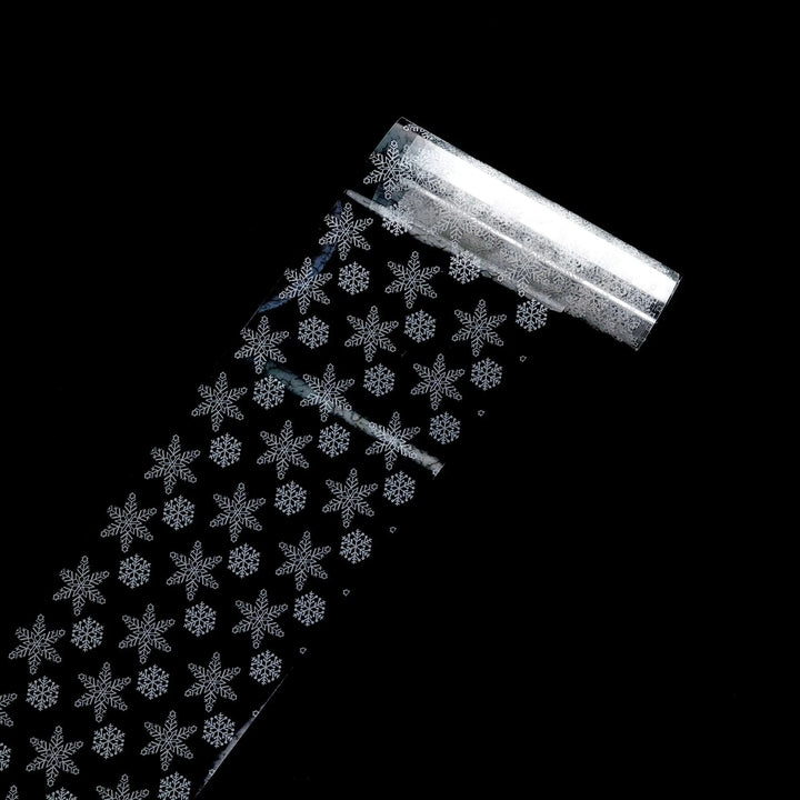 TFS-20 Black & White Christmas Selection of Transfer Foils   Naio Nails