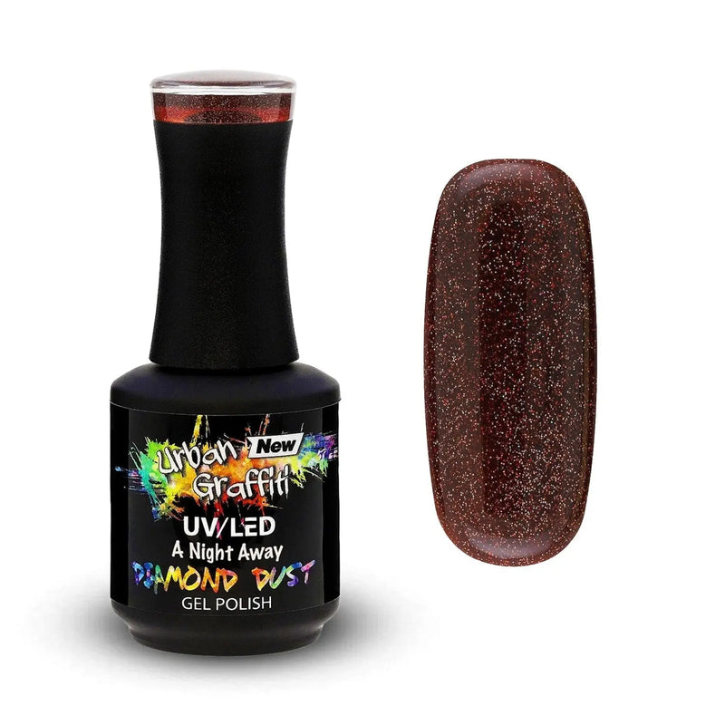 Bir Gece Kaçamağı - UGGP-DD012 Urban Graffiti Jel Oje 15ml