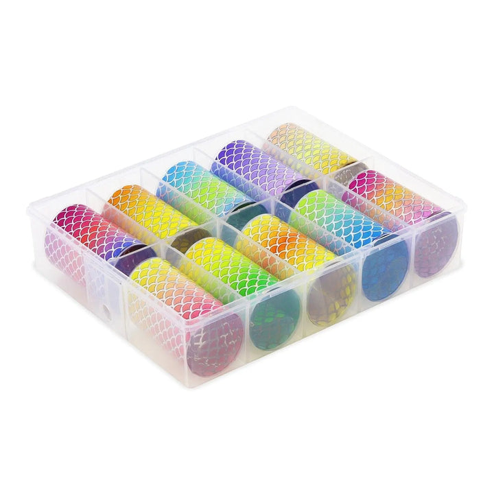 Mermaid - Transfer Foil Set   Naio Nails