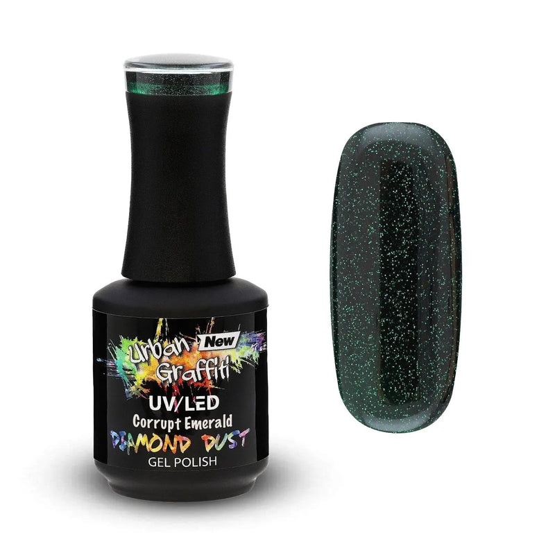 Corrupt Emerald - UGGP-DD004 Urban Graffiti Jel Oje 15ml