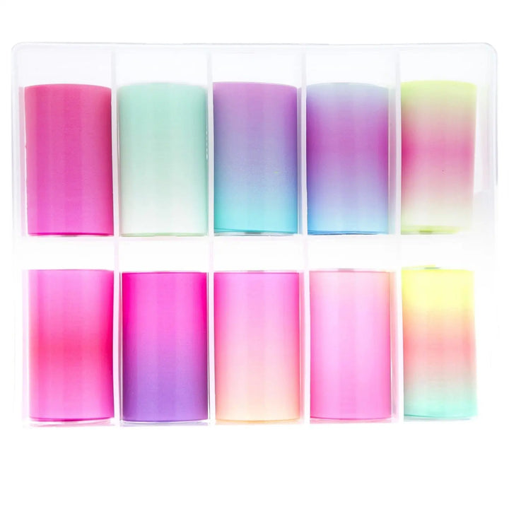 Neon Ombre Selection TFS-149   Naio Nails