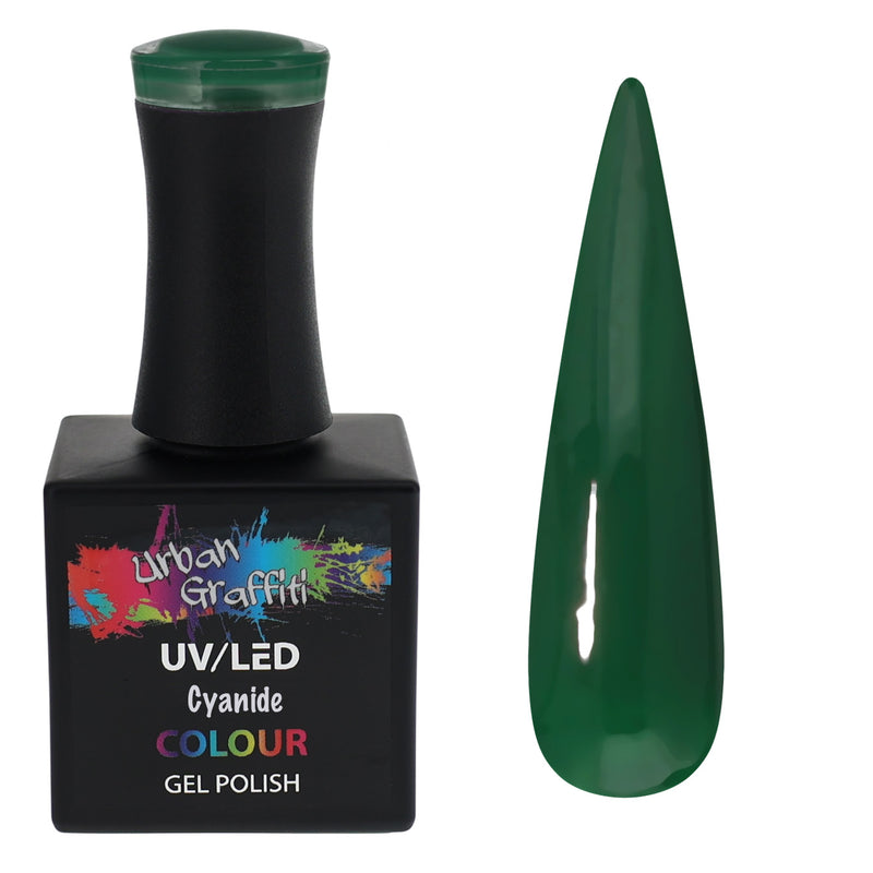 Cyanide - UGGP-A0548 Urban Graffiti Gel Polish 15ml