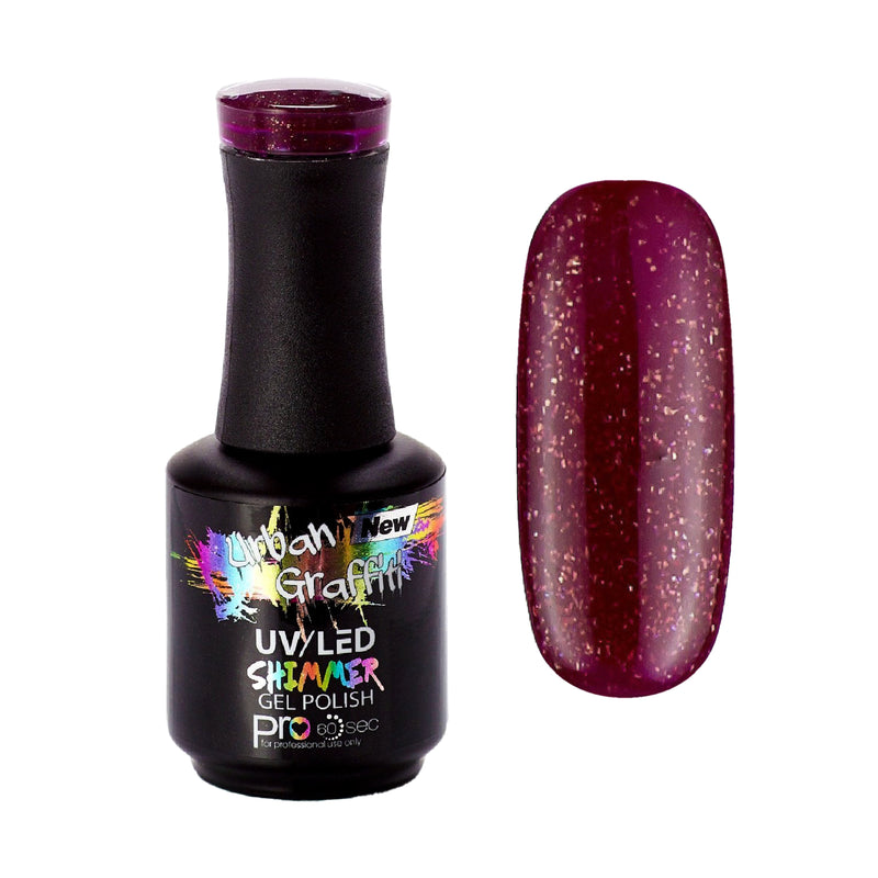 Amsterdam After Dark - UGGP-A0215 Urban Graffiti Jel Oje 15ml