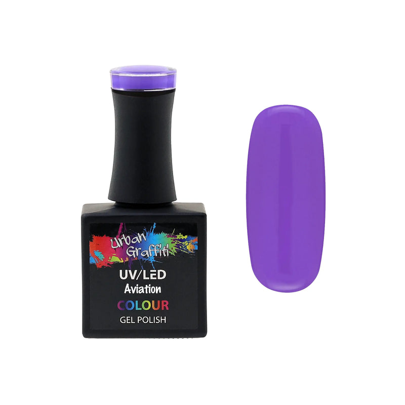 Havacılık - UGGP-A0207 Şehir Grafiti Jel Oje 15ml