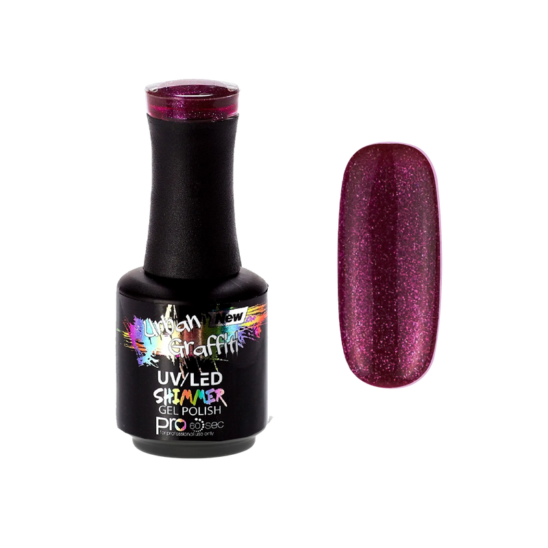 Blacked Out Cherry - UGGP-A0407 Urban Graffiti Jel Oje 15ml