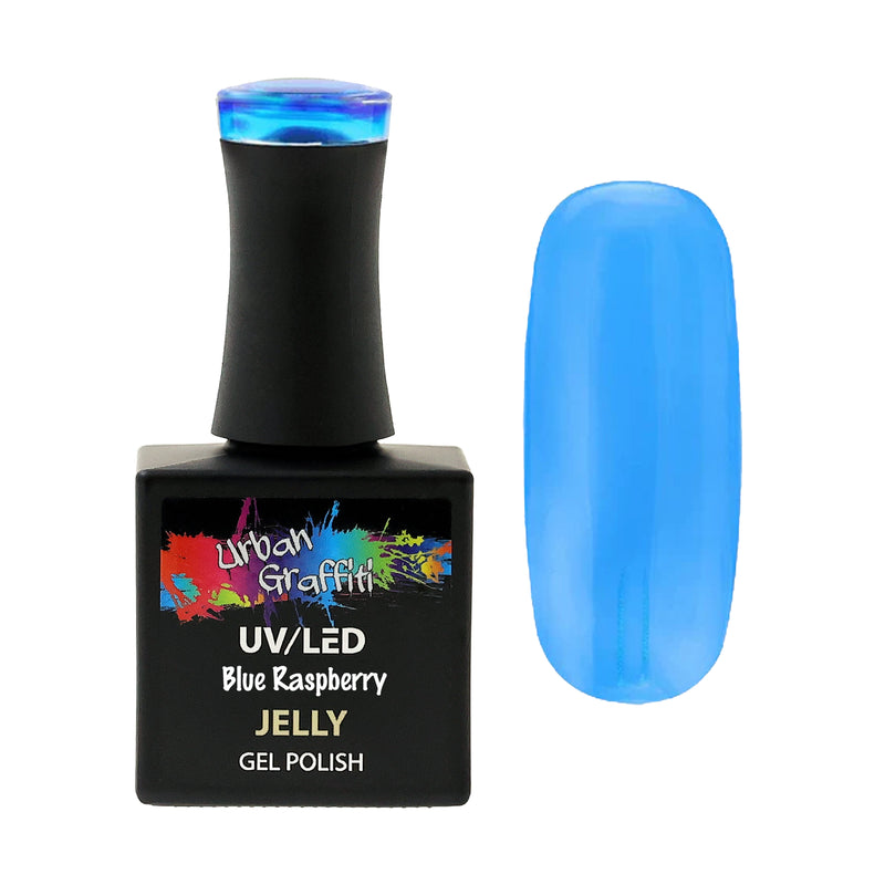 Mavi Ahududu - UGGP-JE006 Urban Graffiti Jel Oje 15ml