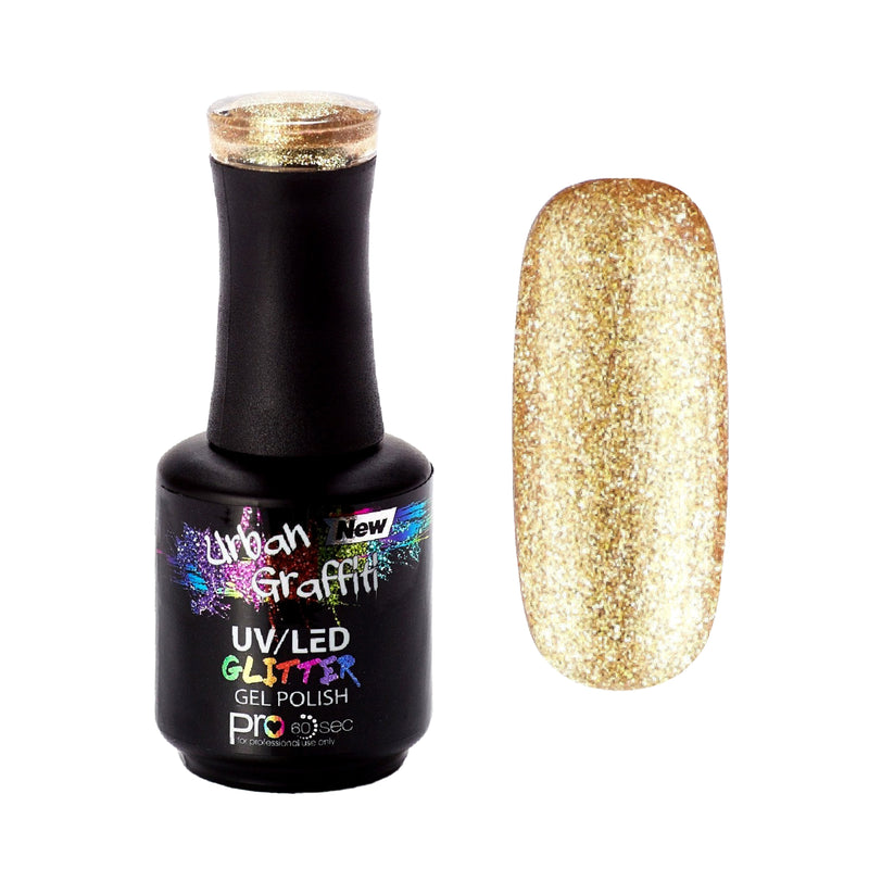 Şampanya Kabarcıkları - UGGP-A0048 Urban Graffiti Jel Oje 15ml