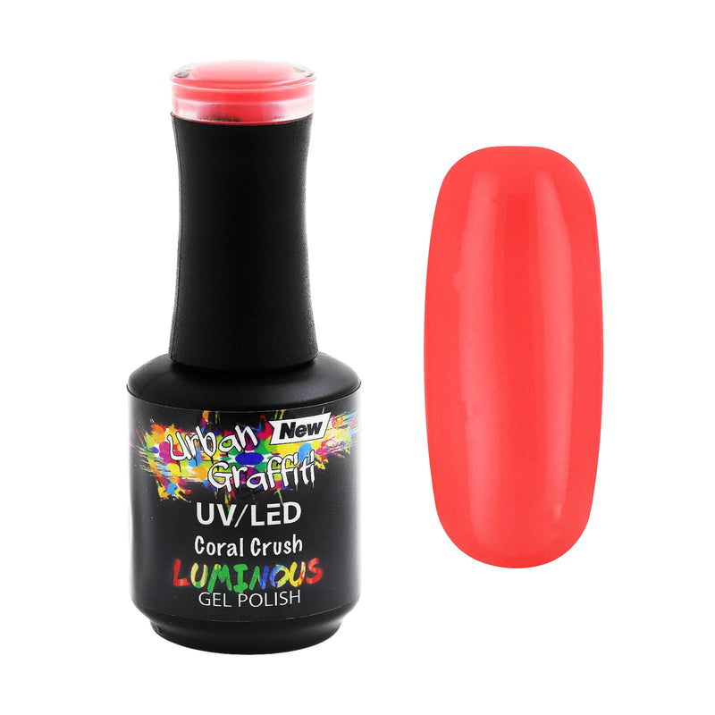 Coral Crush - UGGP-F0485 Urban Graffiti Jel Oje 15ml