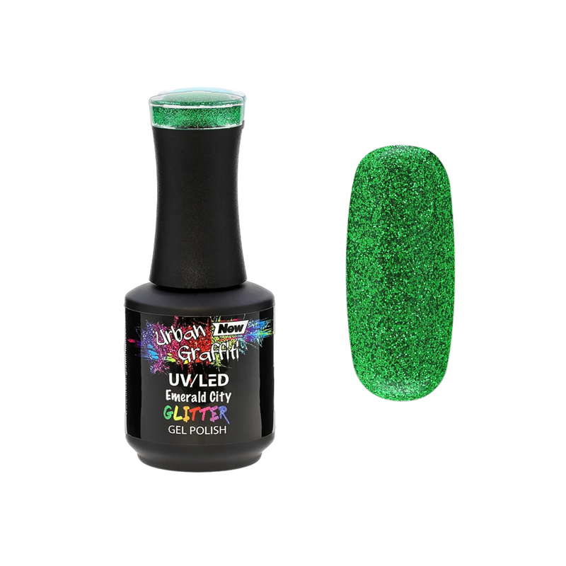 Emerald City - UGGP-A0821 Şehir Grafiti Jel Oje 15ml