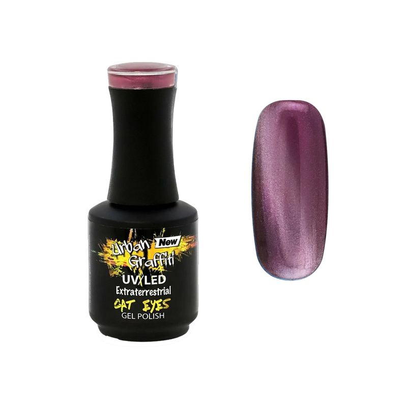 Dünya Dışı - UGGP-CE036 Şehir Grafiti Jel Oje 15ml