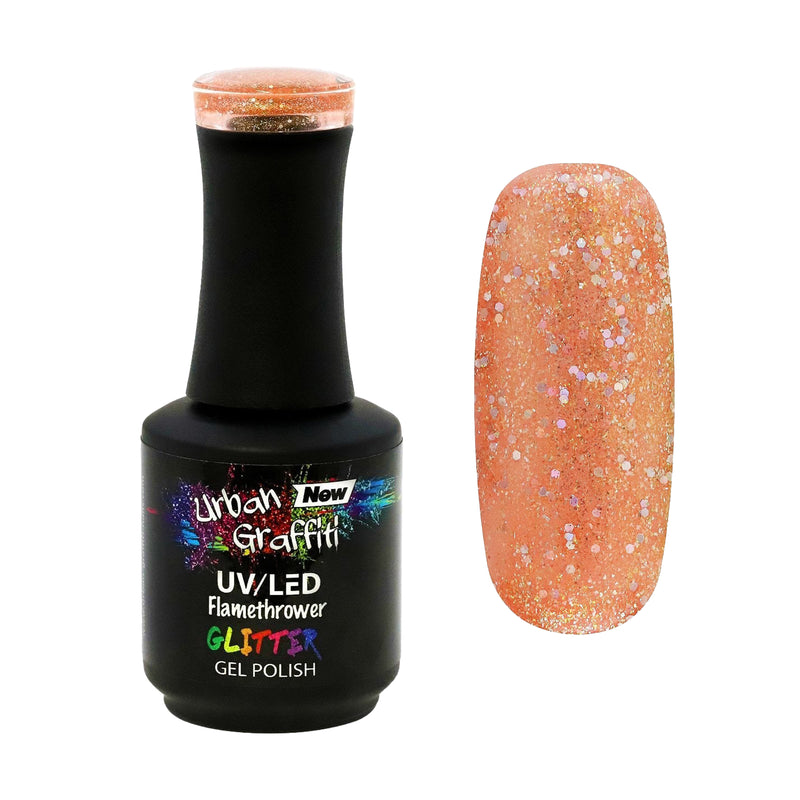 Alev Makinesi - UGGP-A0061 Şehir Grafiti Jel Oje 15ml