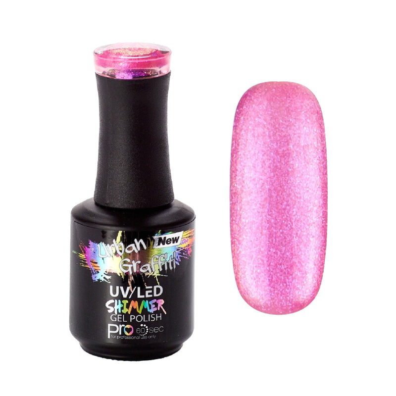Flamingo Fizz - UGGP-A0343 Urban Graffiti Jel Oje 15ml