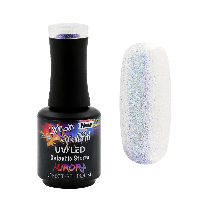 Galactic Storm - UGGP-AU012 Şehir Grafiti Jel Oje 15ml