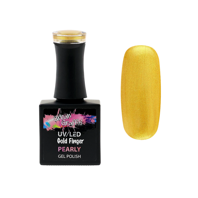 Gold Finger - UGGP-A0158 Urban Graffiti Jel Oje 15ml