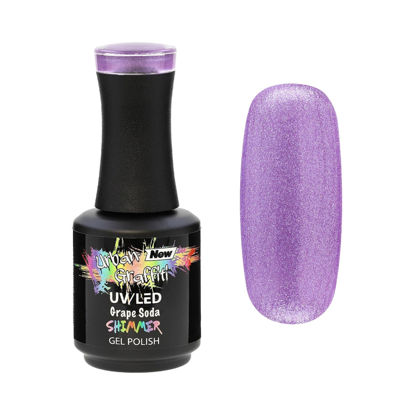 Üzüm Gazozu - UGGP-A0036 Urban Graffiti Jel Oje 15ml