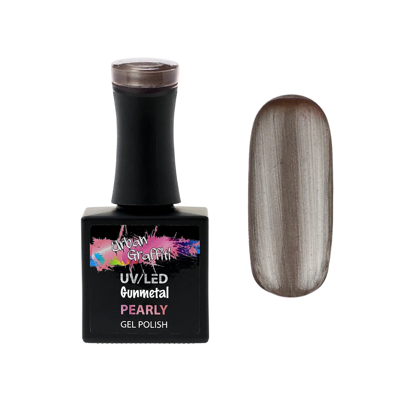Gunmetal - UGGP-A0874 Urban Graffiti Jel Oje 15ml