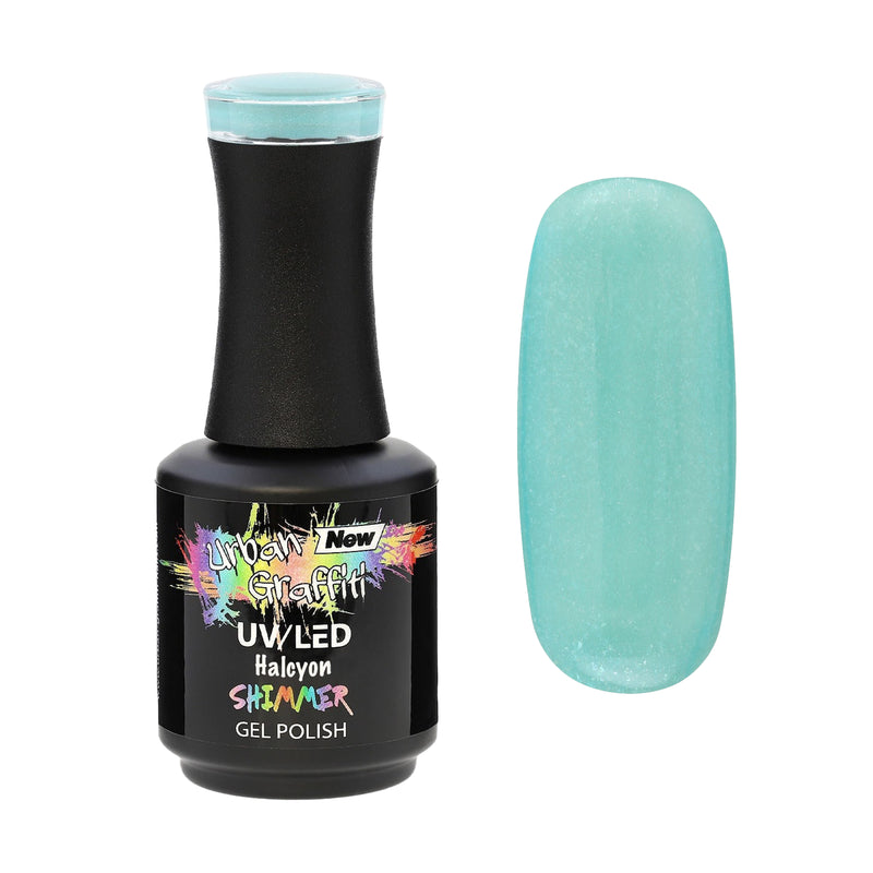 Halcyon - UGGP-A0079 Şehir Grafiti Jel Oje 15ml