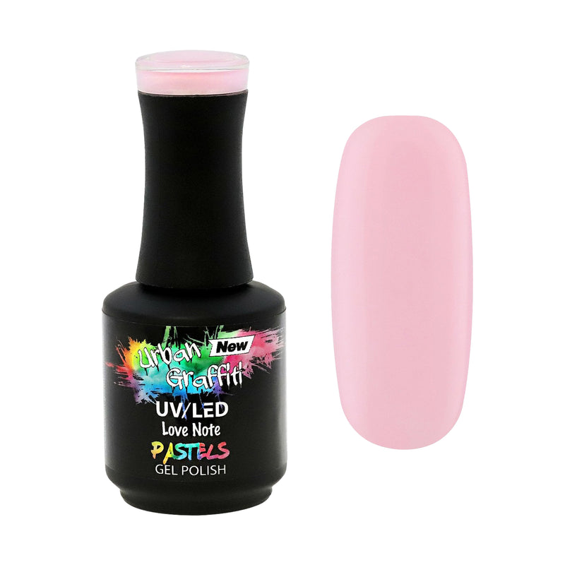 Aşk Notu - UGGP-PA041 Urban Graffiti Jel Oje 15ml
