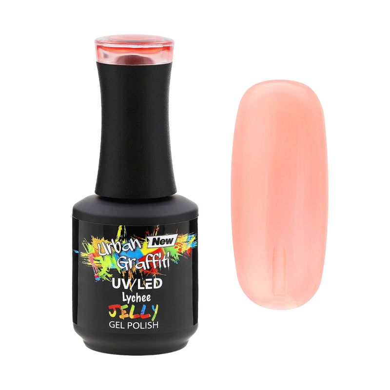 Lychee - UGGP-JE001 Urban Graffiti Jel Oje 15ml