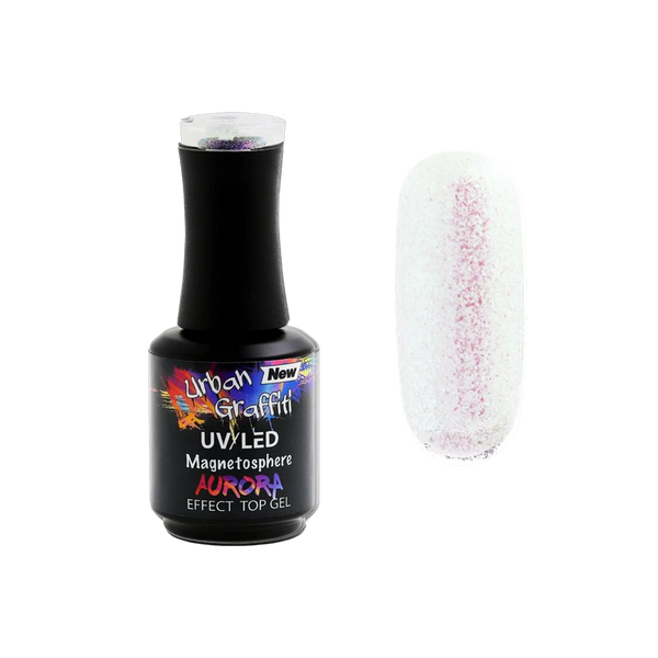 Magnetosfer - UGGP-AU003 Şehir Grafiti Jel Oje 15ml