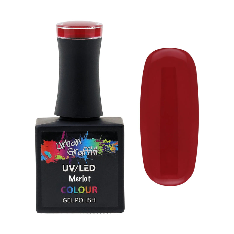 Merlot - UGGP-A0080 Urban Graffiti Jel Oje 15ml