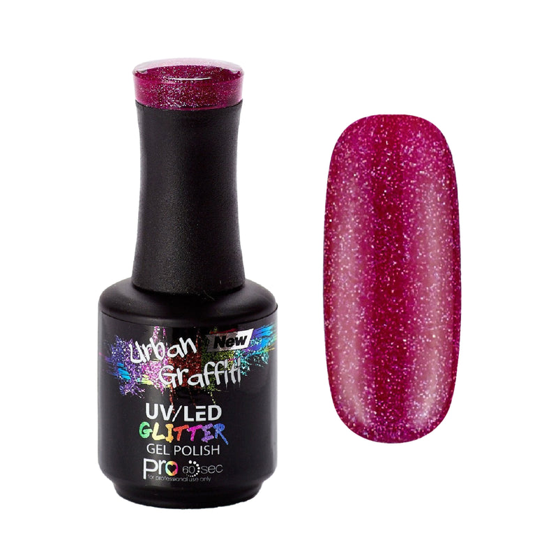 Milan After Dark - UGGP-A0317 Urban Graffiti Jel Oje 15ml