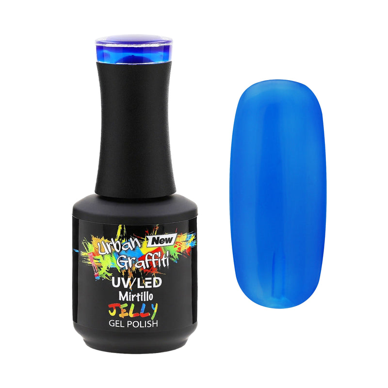 Mirtillo - UGGP-JE007 Urban Graffiti Jel Oje 15ml