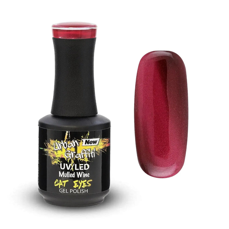 Sıcak Şarap - UGGP-CE063 Urban Graffiti Jel Oje 15ml