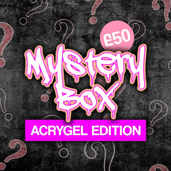 £50 Mystery Box - Acrygel Edition   Naio Nails