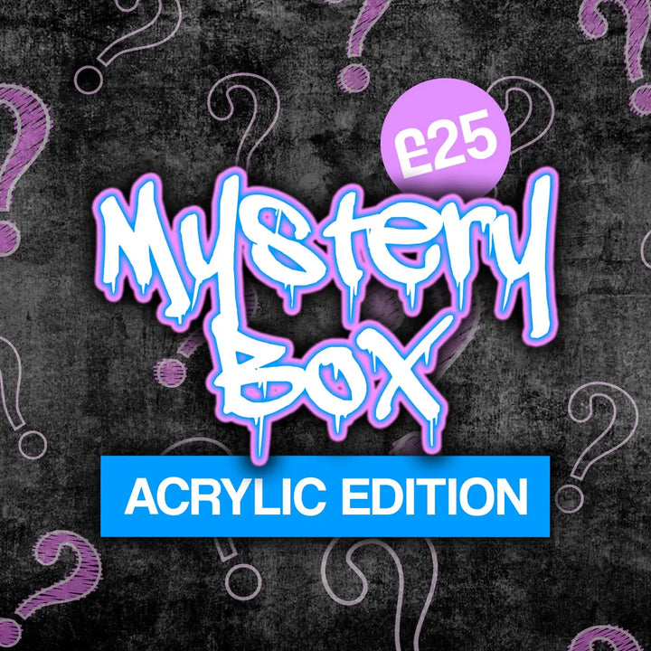 £25 Mystery Box - Acrylic Edition   Naio Nails