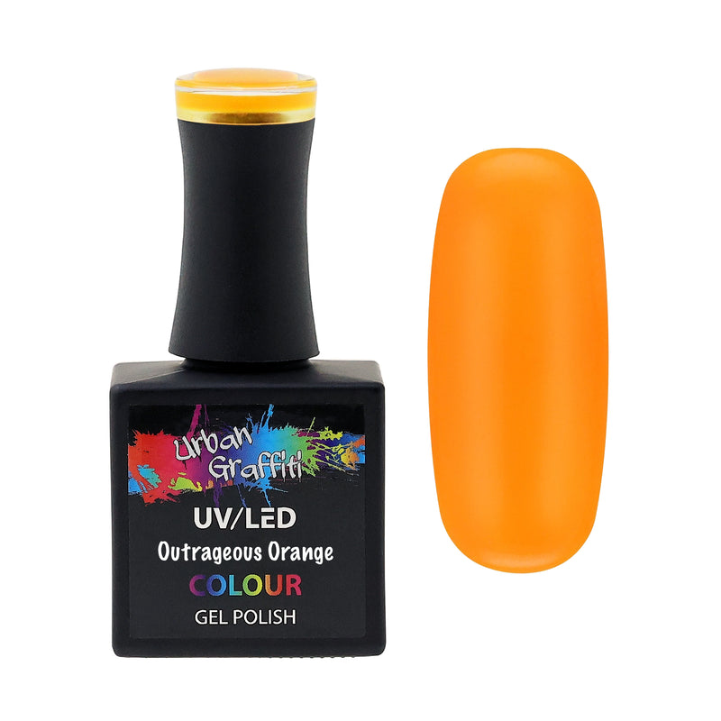 Çılgın Turuncu - UGGP-A0307 Urban Graffiti Jel Oje 15ml