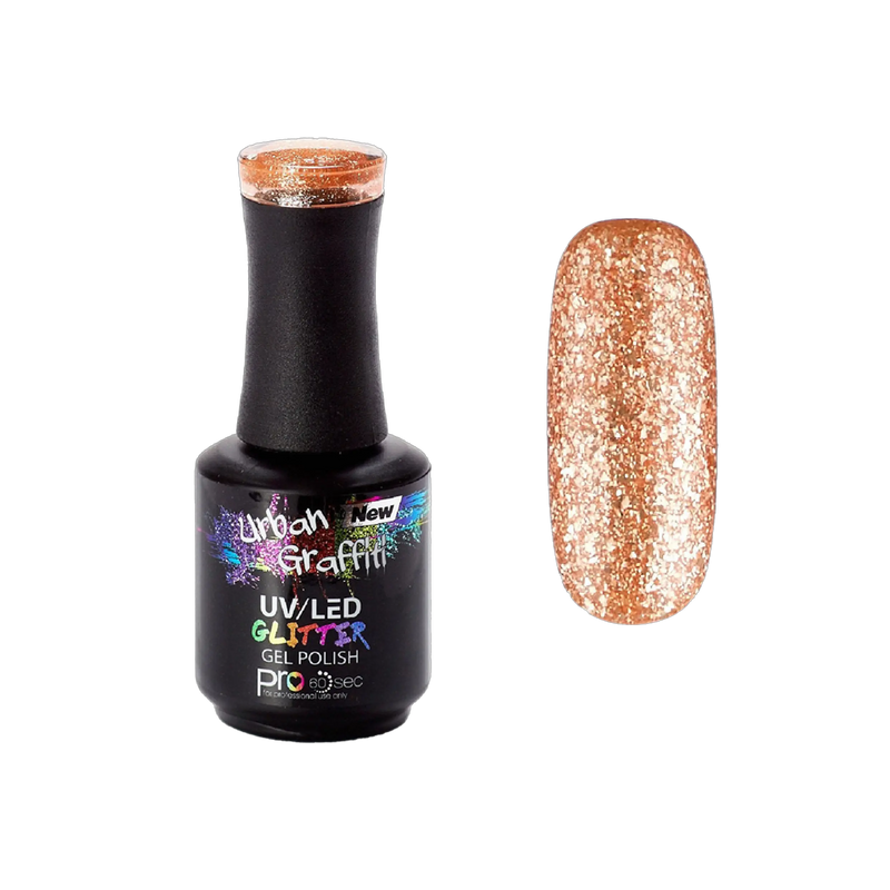 Peach Gleam - UGGP-A0946 Urban Graffiti Jel Oje 15ml