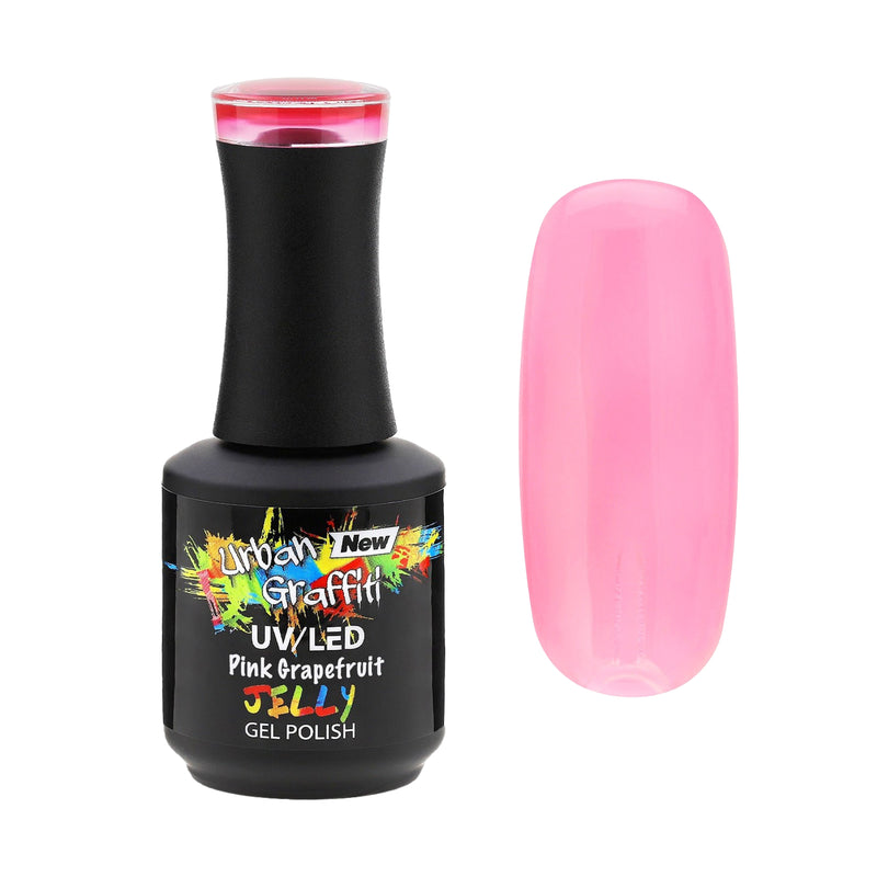 Pembe Greyfurt - UGGP-JE002 Urban Graffiti Jel Oje 15ml