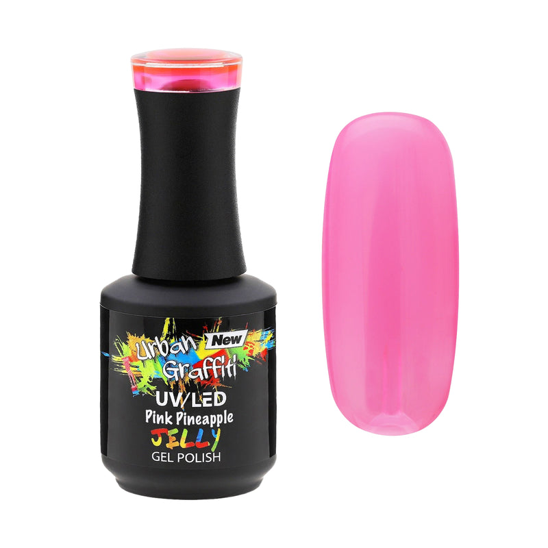 Pembe Ananas - UGGP-JE016 Urban Graffiti Jel Oje 15ml