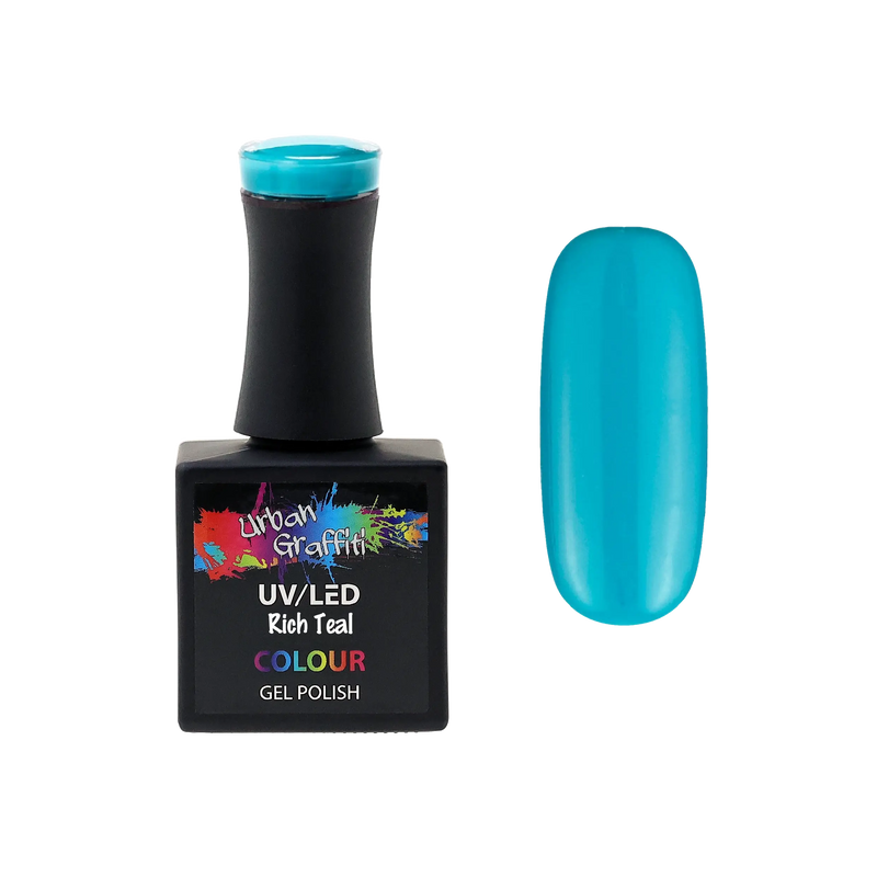 Zengin Turkuaz - UGGP-A0263 Urban Graffiti Jel Oje 15ml