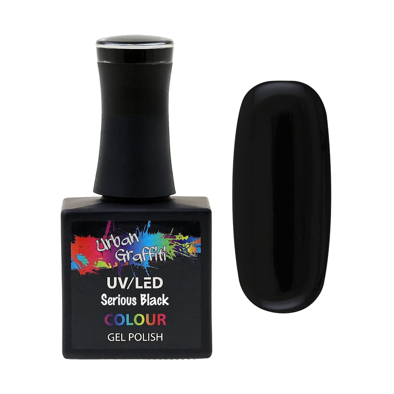 Serious Black - UGGP-A0002 Urban Graffiti Jel Oje 15ml
