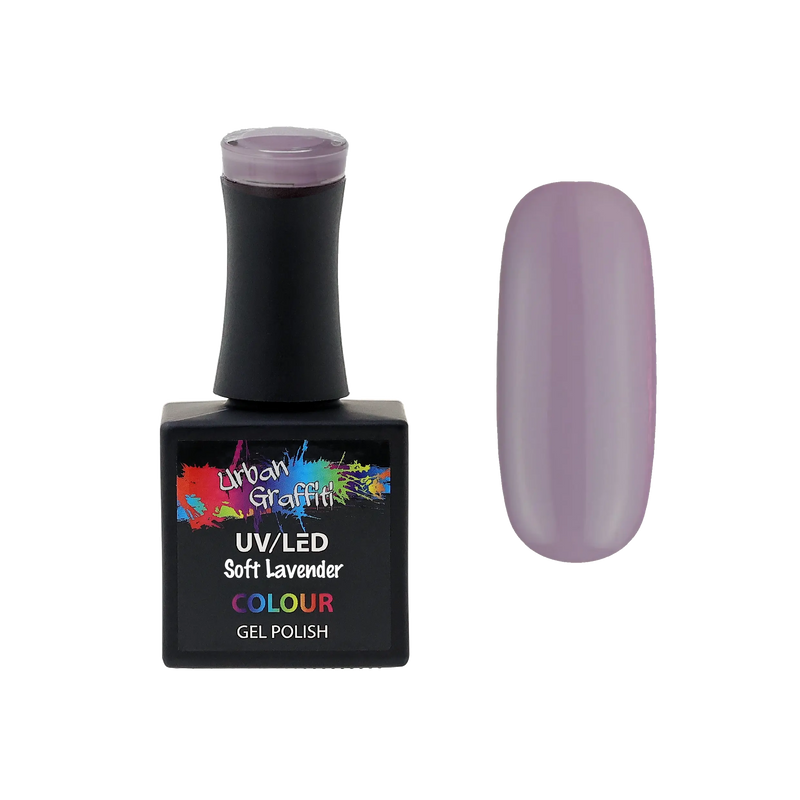 Yumuşak Lavanta - UGGP-A0430 Urban Graffiti Jel Oje 15ml