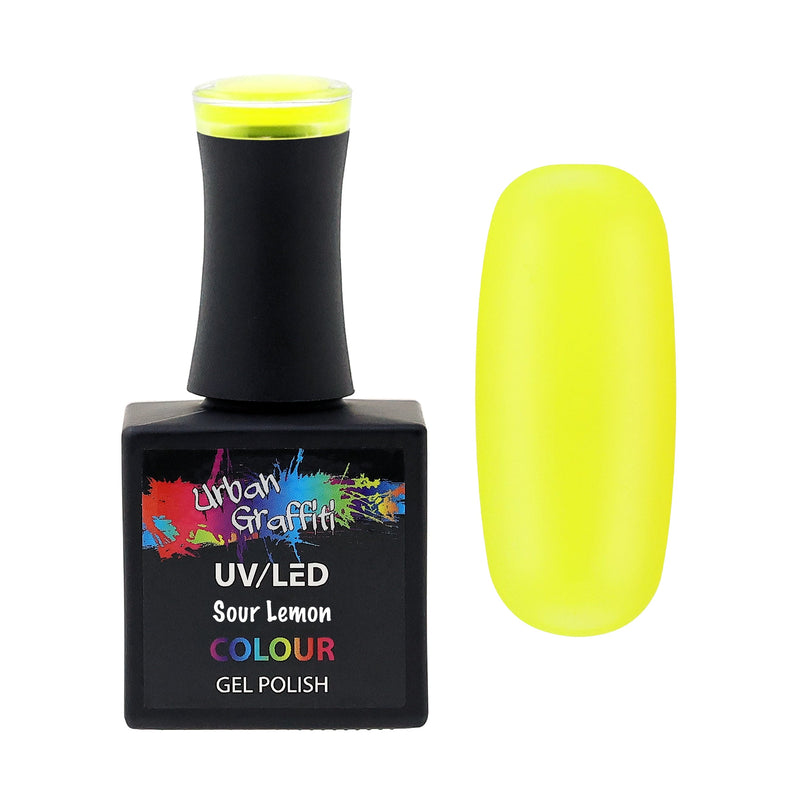Ekşi Limon - UGGP-A0332 Urban Graffiti Jel Oje 15ml
