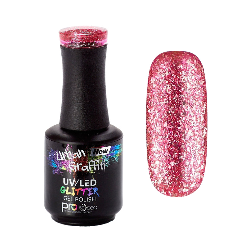 Parlak Rosé - UGGP-A0947 Urban Graffiti Jel Oje 15ml