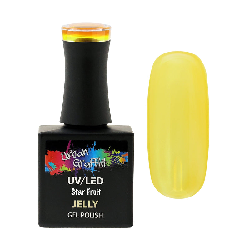 Yıldız Meyvesi - UGGP-JE013 Urban Graffiti Jel Oje 15ml