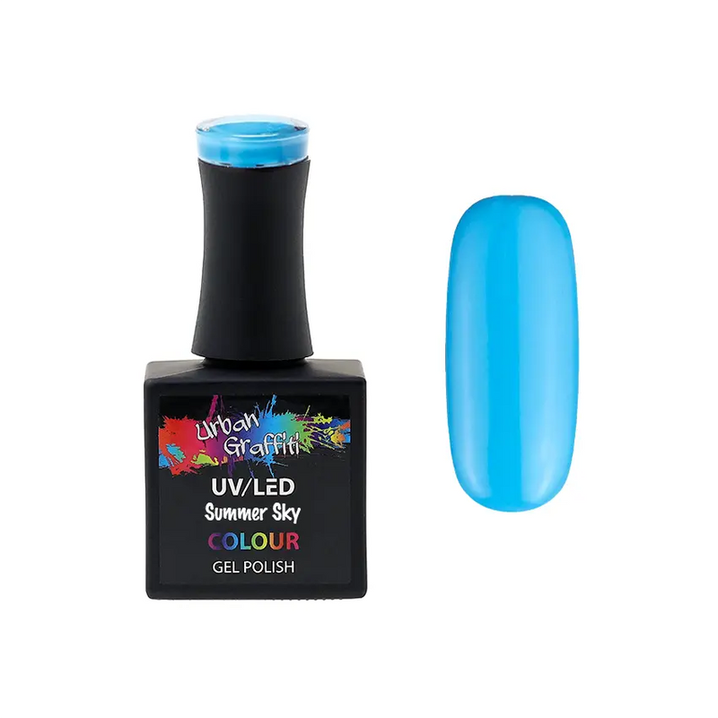 Yaz Gökyüzü - UGGP-A0196 Urban Graffiti Jel Oje 15ml