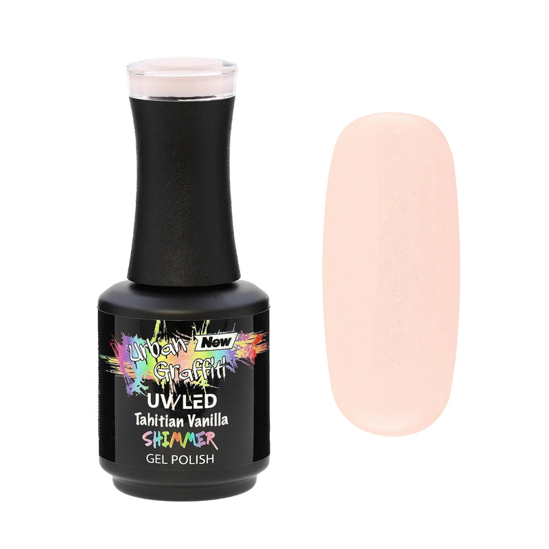 Tahitian Vanilyası - UGGP-A1079 Urban Graffiti Jel Oje 15ml