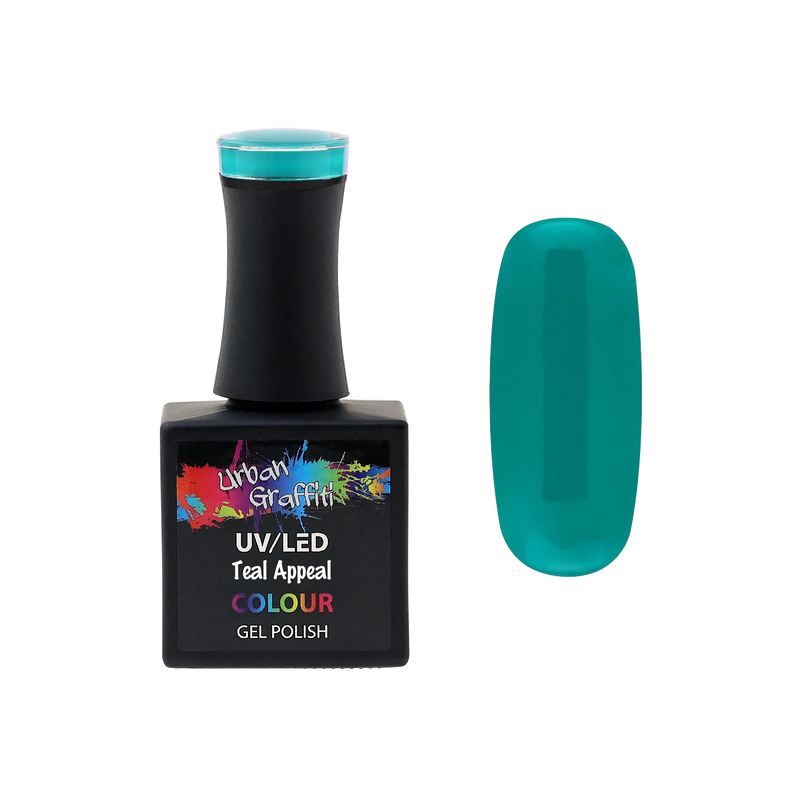 Teal Appeal - UGGP-A0999 Urban Graffiti Jel Oje 15ml