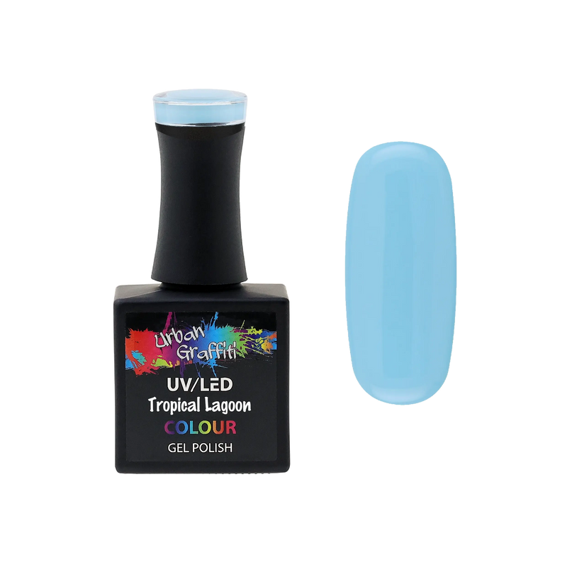 Tropikal Lagün - UGGP-A0434 Urban Graffiti Jel Oje 15ml