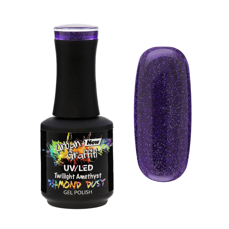 Twilight Ametist - UGGP-DD009 Urban Graffiti Jel Oje 15ml
